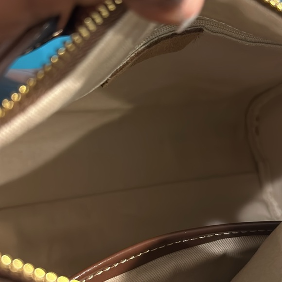 Shoulder or handheld Handbag suede - Picture 5 of 15